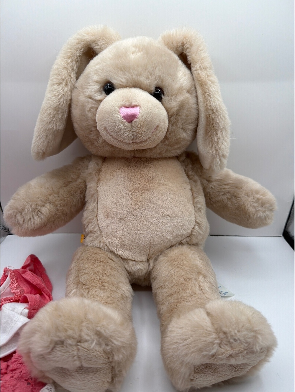 Build-a-Bear Vanilla Fudge Bunny Rabbit Marbled Plush BAB 2005 18 Rare Nice